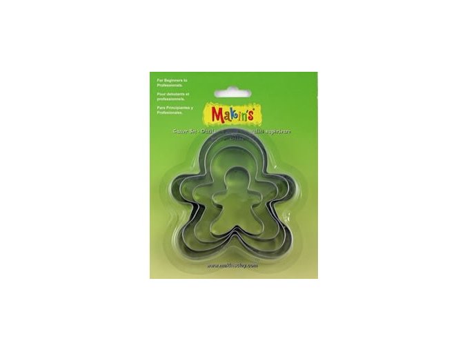 Sada kovových vykrajovátek Maxi 4ks POSTAVA