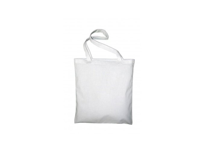 Taška bavlněná, 140 g/m², 38 x 42cm, bílá (Snowwhite)