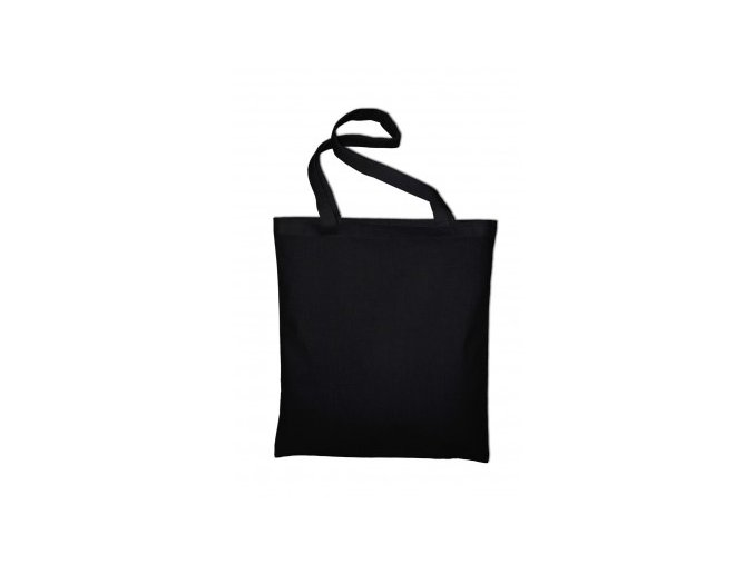 Taška bavlněná, 140 g/m², 38 x 42cm, černá (Black)
