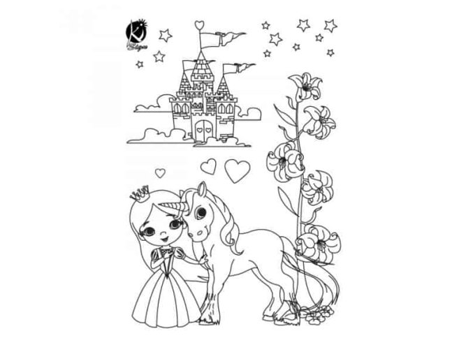 Samolepka na textil, zažehlovací, motiv PRINCESS-princezna, černá