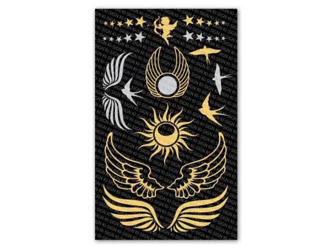 Tetování na tělo - Psyche