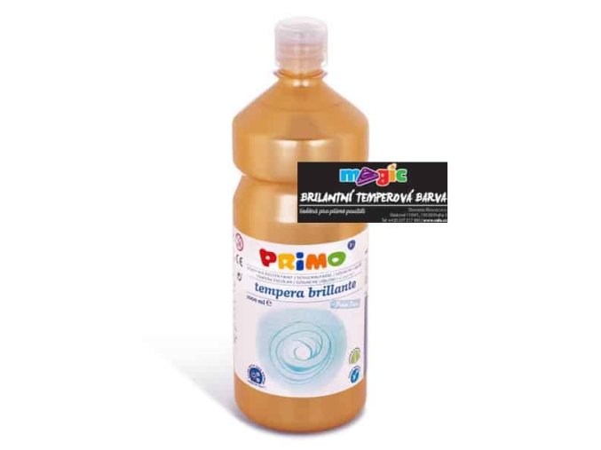 Temperová barva MAGIC, 1000ml, zlatá