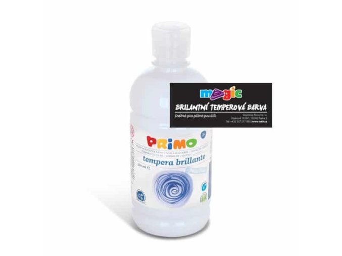 Temperová barva MAGIC, 500ml, bílá