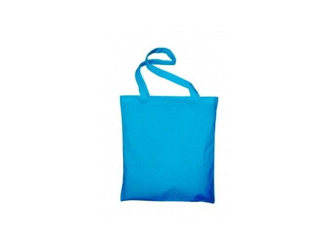 Taška bavlněná, 140 g/m², 38 x 42cm, sv. modrá (Mid Blue)