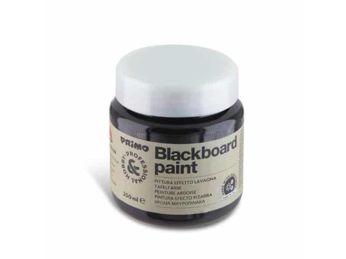 Tabulová barva PRIMO, 250ml, černá
