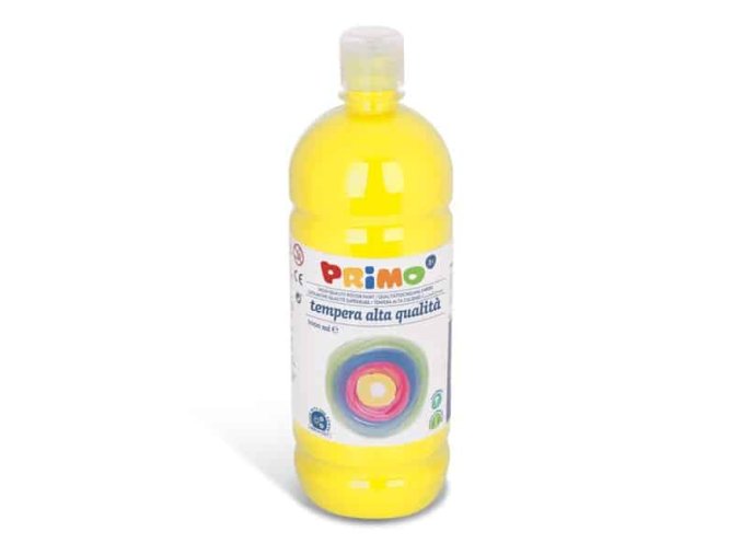 Temperová barva PRIMO, 1000ml, žlutá
