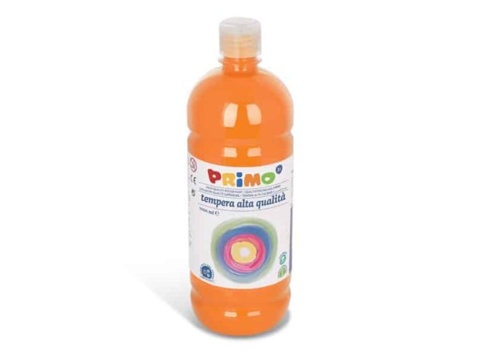 Temperová barva PRIMO, 1000ml, oranžová