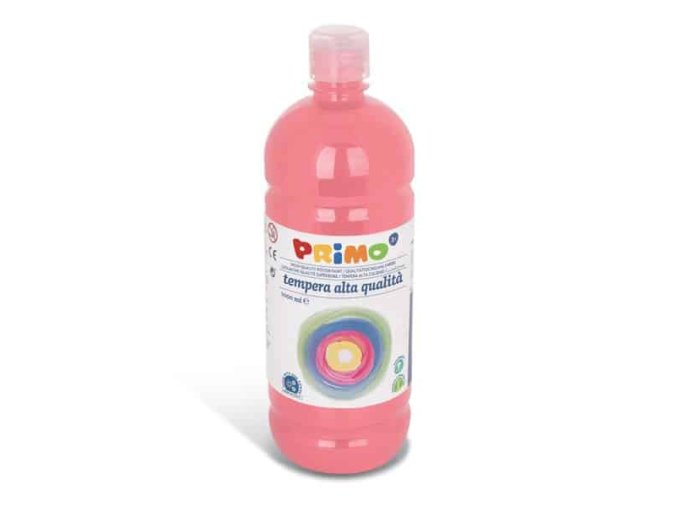 Temperová barva PRIMO, 1000ml, růžová