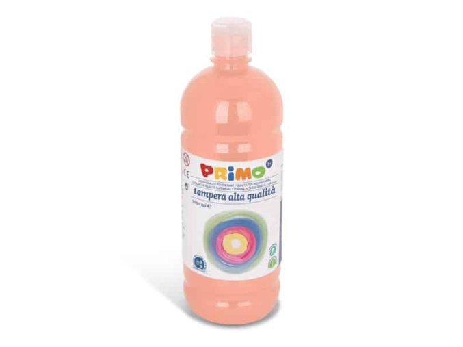 Temperová barva PRIMO, 1000ml, růžově tělová