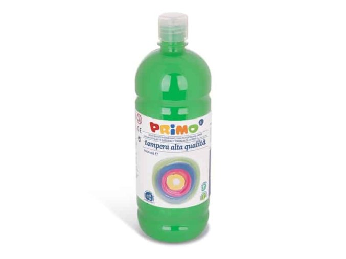 Temperová barva PRIMO, 1000ml, zelená