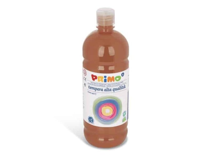 Temperová barva PRIMO, 1000ml, hnědá siena pálená