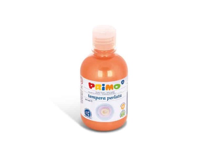 Temperová barva PRIMO PERLEŤ, 300ml, oranžová