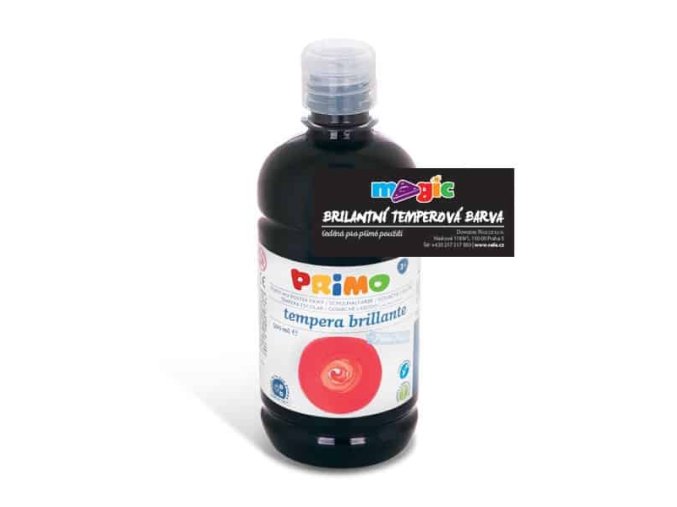 Temperová barva MAGIC, 500ml, černá