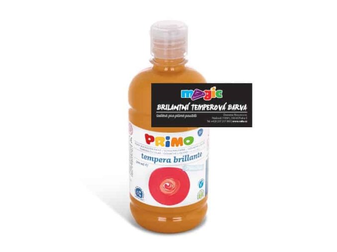 Temperová barva MAGIC, 500ml, okrová