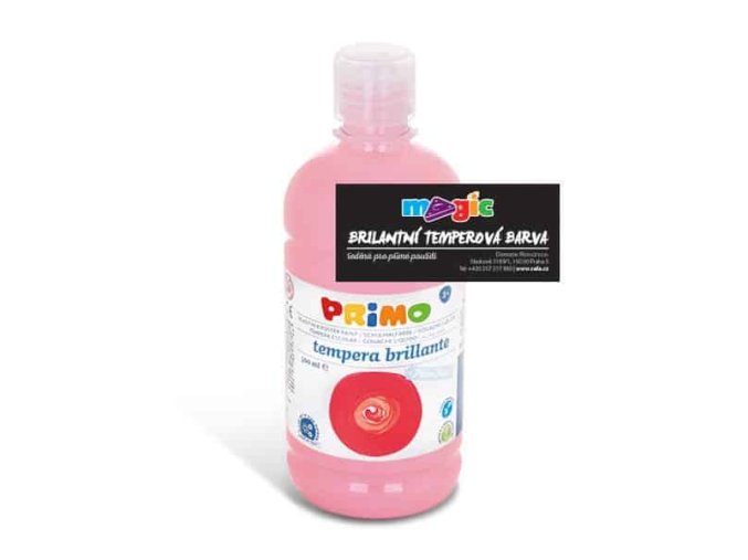Temperová barva MAGIC, 500ml, růžová