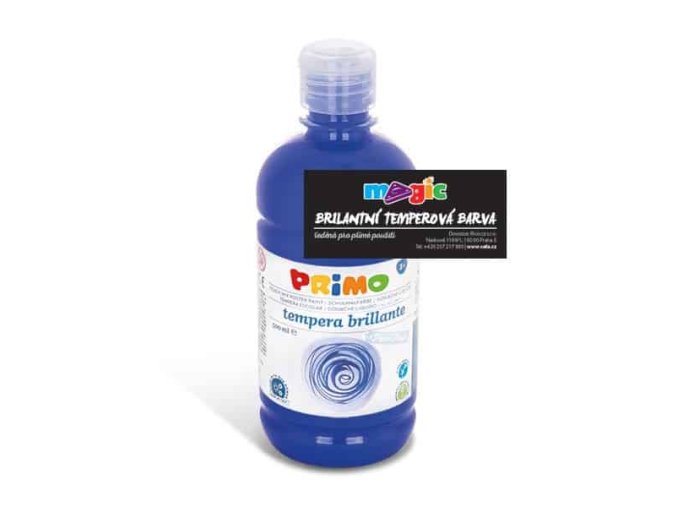 Temperová barva MAGIC, 500ml, modrá