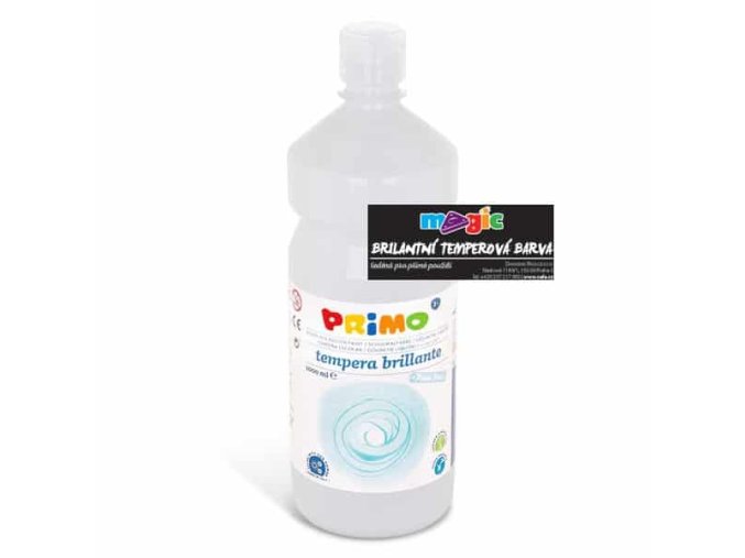Temperová barva MAGIC, 1000ml, bílá