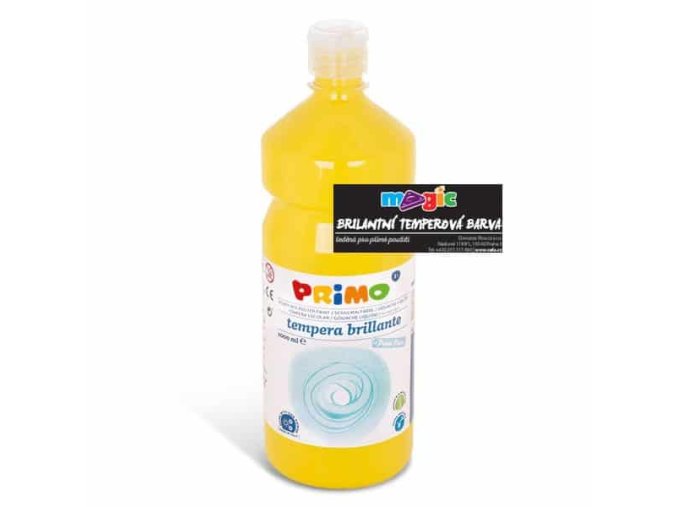 Temperová barva MAGIC, 1000ml, žlutá