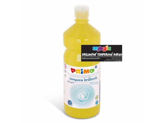 Temperová barva MAGIC, 1000ml, citronově žlutá