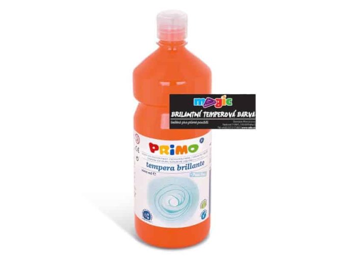Temperová barva MAGIC, 1000ml, oranžová