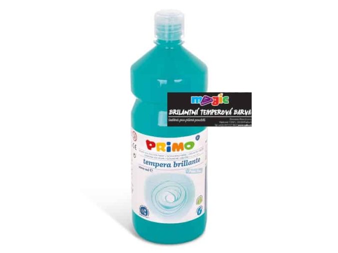 Temperová barva MAGIC, 1000ml, tyrkysová