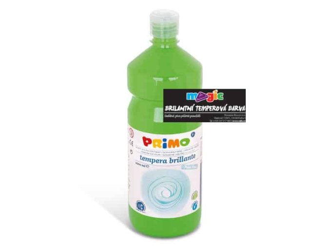 Temperová barva MAGIC, 1000ml, sv. zelená