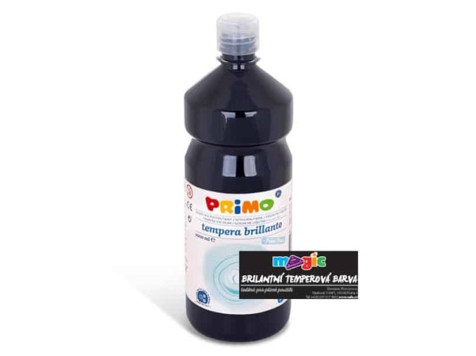 Temperová barva MAGIC, 1000ml, černá