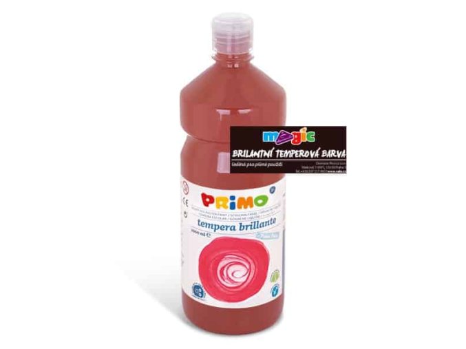 Temperová barva MAGIC, 1000ml, hnědá siena pálená