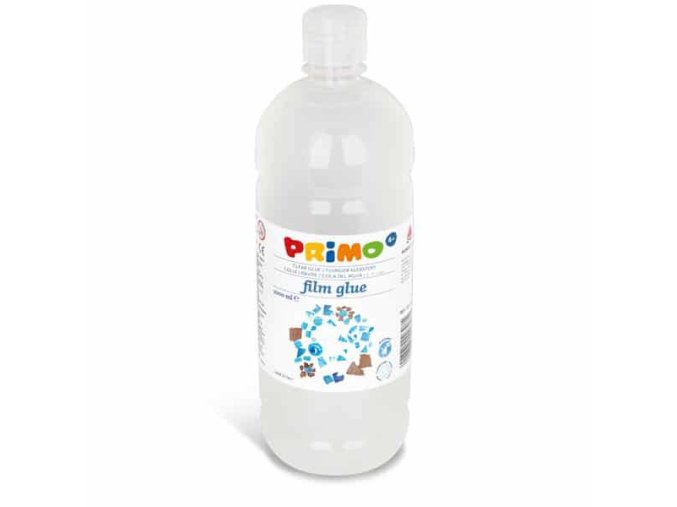 Tekuté transparentní lepidlo PRIMO na papír, 1000ml