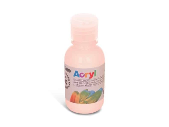 Akrylová barva PRIMO PASTEL, 125ml, růžová tělová