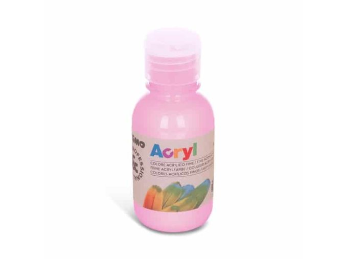 Akrylová barva PRIMO PASTEL, 125ml, růžová