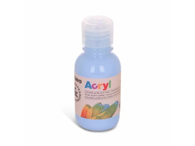 Akrylová barva PRIMO PASTEL, 125ml, nebeská modř