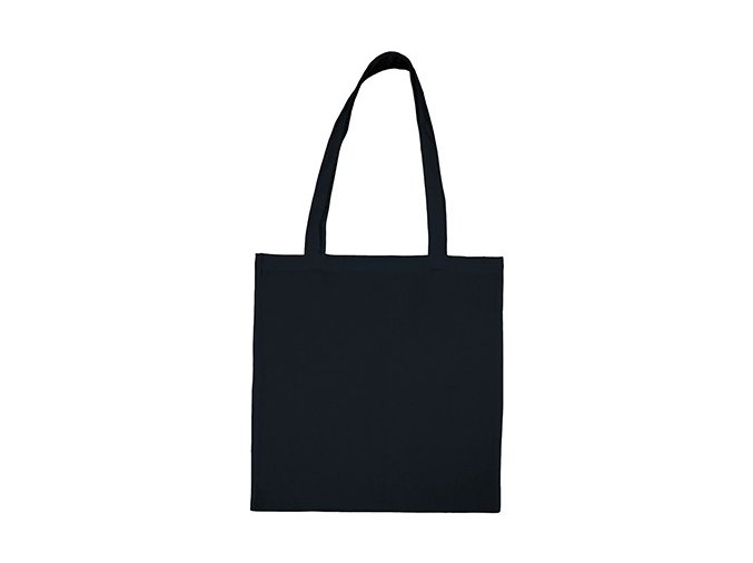 Taška bavlněná, 140 g/m², 38 x 42cm, temně modrá (Dark Blue)