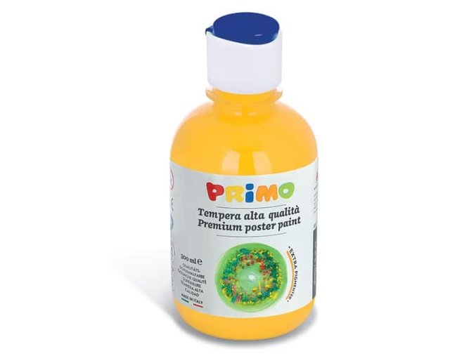 Temperová barva PRIMO, 300ml, žlutá
