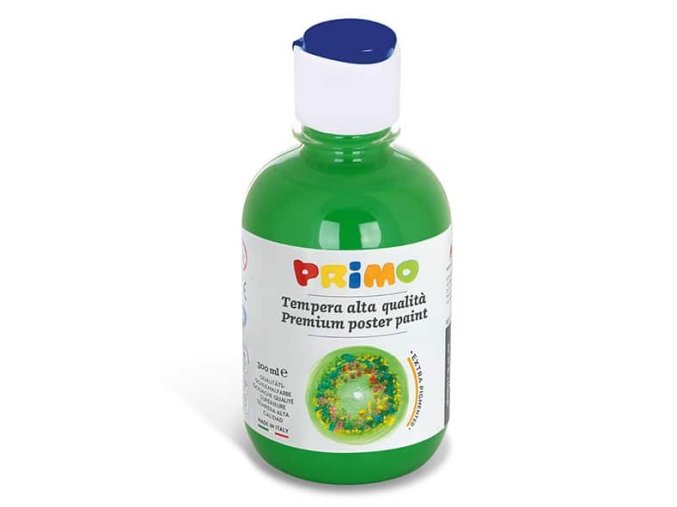 Temperová barva PRIMO, 300ml, zelená