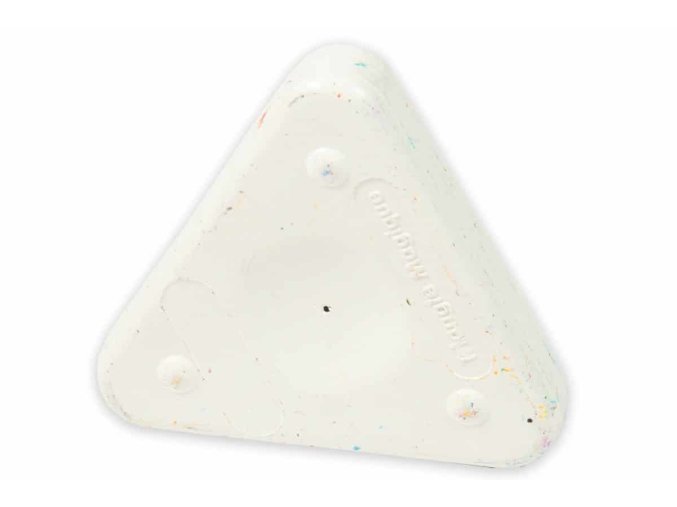 Voskovka trojboká MAGIC BASIC, bílá