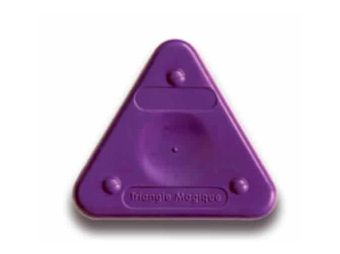 Voskovka trojboká MAGIC BASIC, fialová