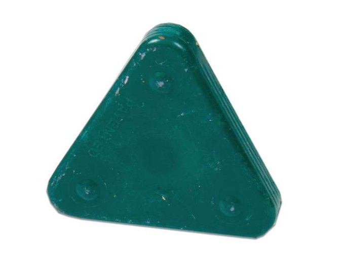 Voskovka trojboká MAGIC PASTEL, akvamarínově zelená