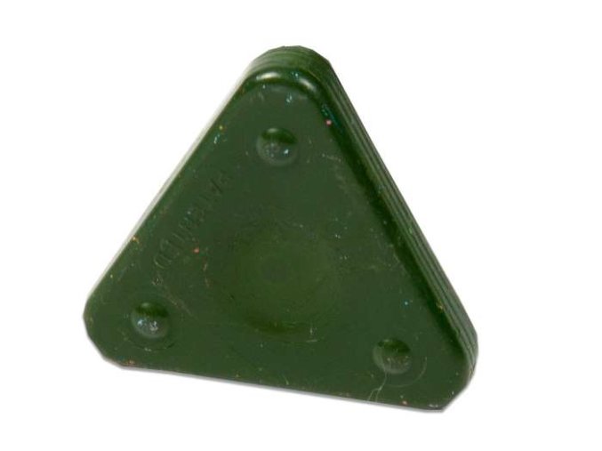 Voskovka trojboká MAGIC PASTEL, olivově zelená