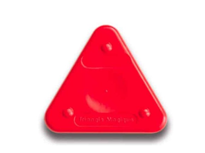 Voskovka trojboká MAGIC NEON, rumělková