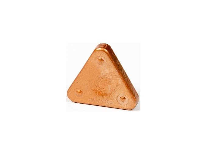 voskovka trojboka magic triangle metalicka bronzova