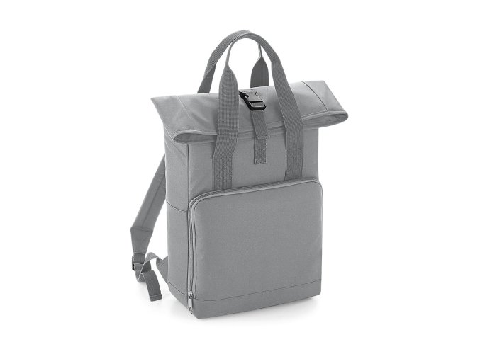 Batoh BagBase, 14 litrů, BG118, sv. šedý (Light Grey)