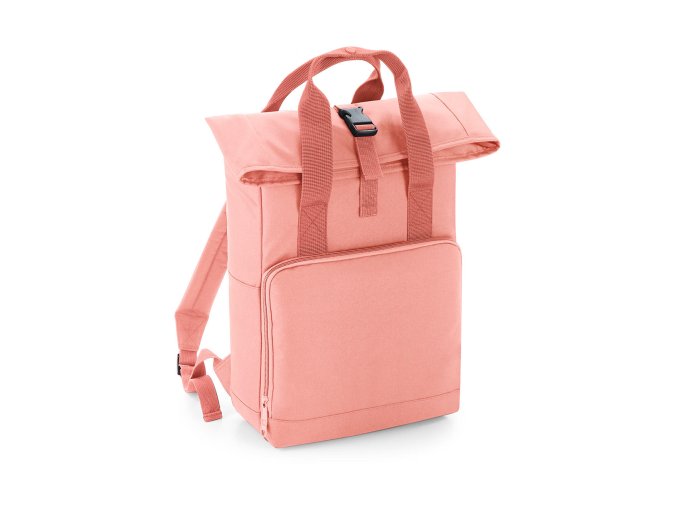 Batoh BagBase, 14 litrů, BG118, pudrově růžová (Blush Pink)