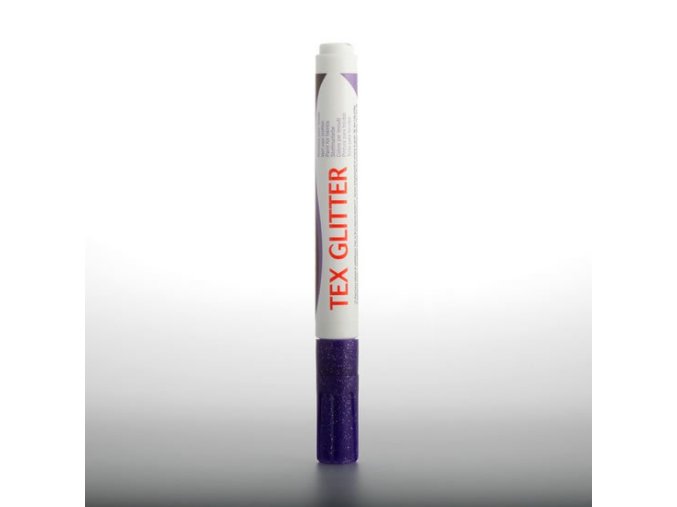 darwi tex glitter fixa na textil fialova 6 ml