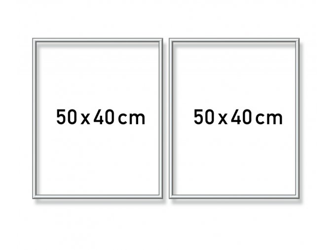 vyr 332alurahmen diptychon 50 x 80 cm silber matt 605280765 de 00 2