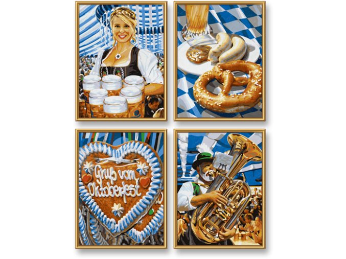 1023 rijnova slavnost 4 obrazy v baleni 18 x 24 cm