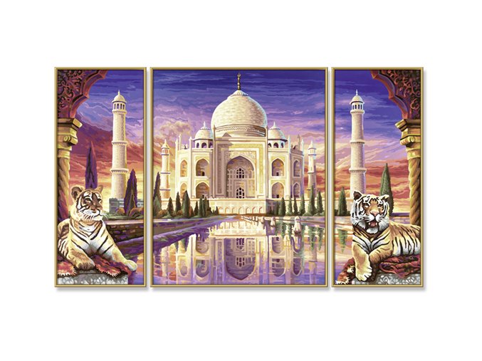 1002 taj mahal 50 x 80 cm