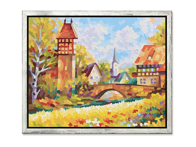 789 venkovsky zivot 40 x 50 cm