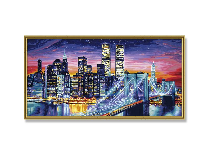 996 nocni manhattan 40 x 80 cm