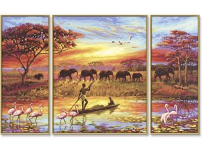1044 afrika kouzelny kontinent 50 x 80 cm